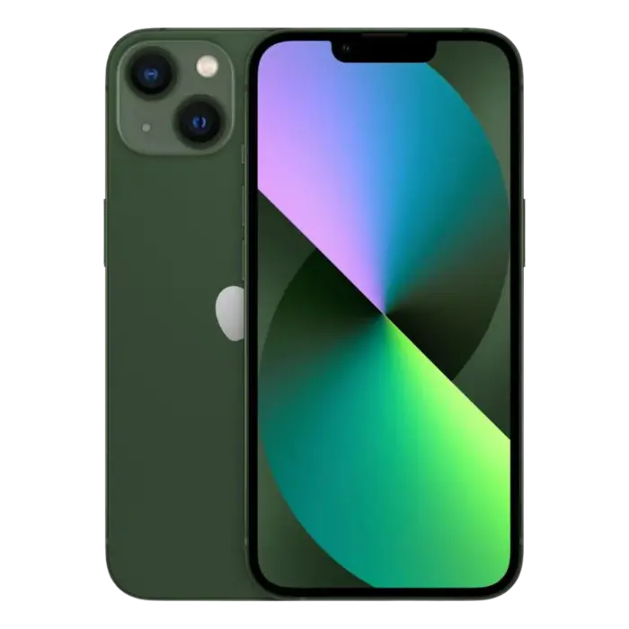 Celular Apple iPhone 13 5G 128GB 4GB-RAM Verde MNGK3LL/A