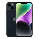 Celular Apple iPhone 14 5G 128GB 6GB-RAM Negro MPUF3BE/A