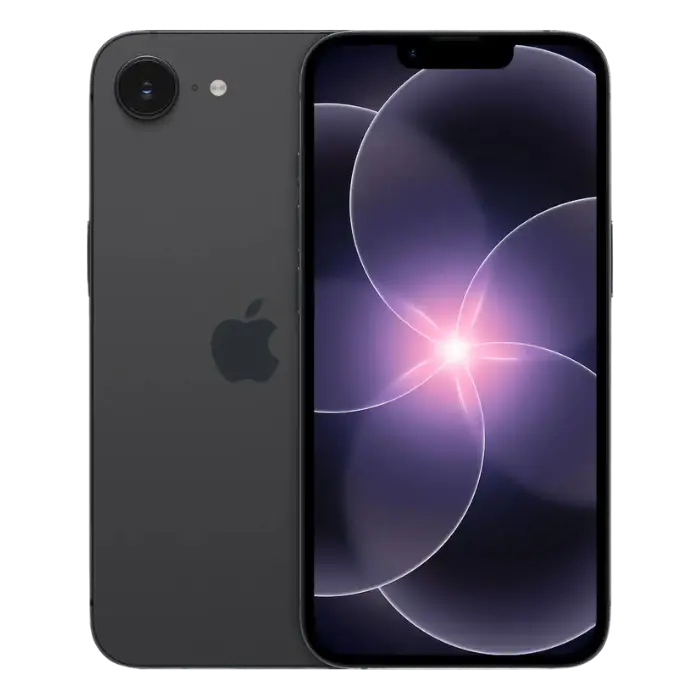 Celular Apple iPhone 17e 5G eSim 256GB 8GB-RAM Negro MHRN4LL/A
