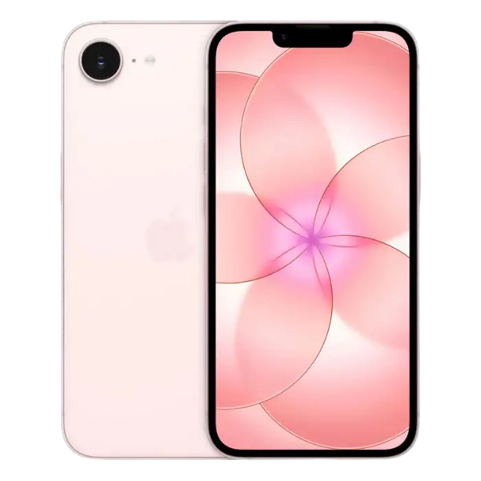 Celular Apple iPhone 17e 5G eSim 256GB 8GB-RAM Rosa MHRX4LL/A