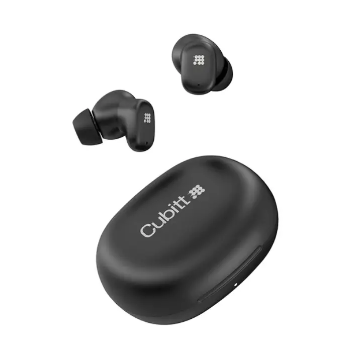 Audifono Inalámbrico Cubitt Power Negro CT-PWBUDS1