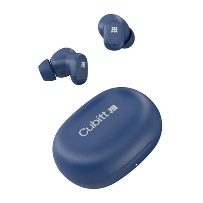 Audífonos Inalámbricos Cubitt Power Azul CT-PWBUDS2
