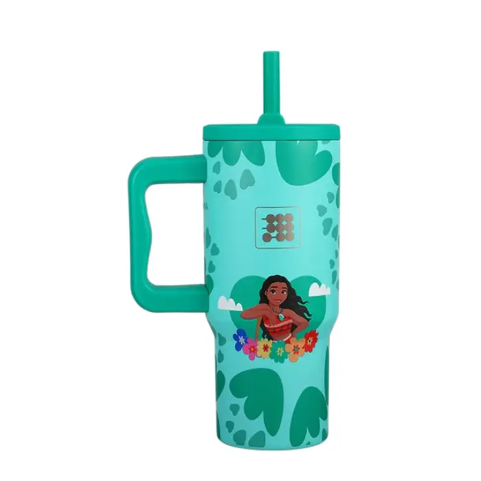 Termo Cubitt Kids Disney Moana 24oz Verde CT-TUMBS3M