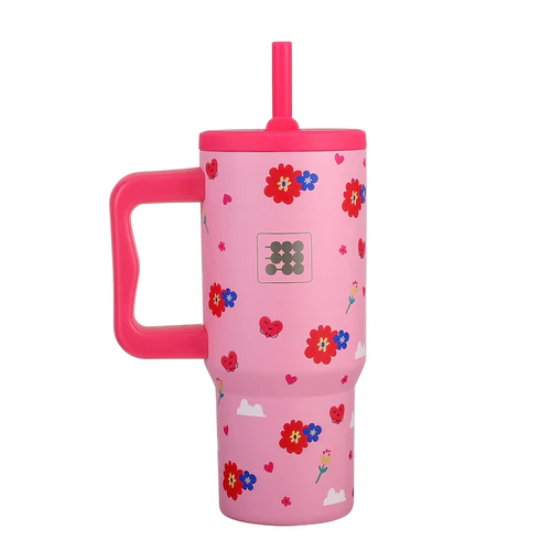 Termo Cubitt KIDS 24 OZ DISNEY PRINCESAS CT-TUMBS5P ROSADO