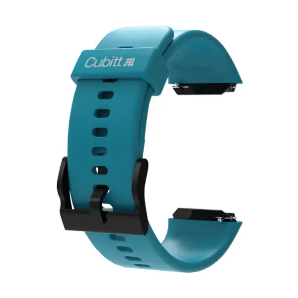 Correa Cubitt 22mm Turquesa BE S22A-2T 