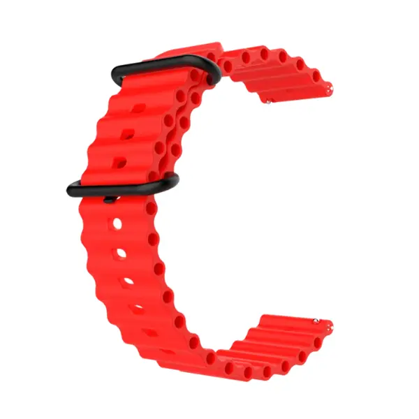 Correa Cubitt Waves 22mm Rojo S22A-4R