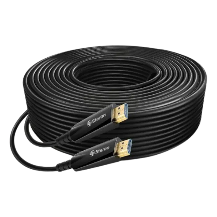 CABLE HDMI Steren FIBRA OPTICA P/4K DE 30M 206-700