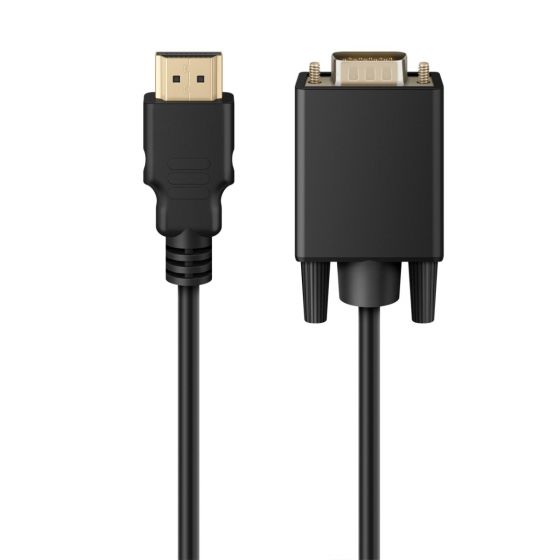 CABLE HDMI A VGA Steren 1,8M 208-161