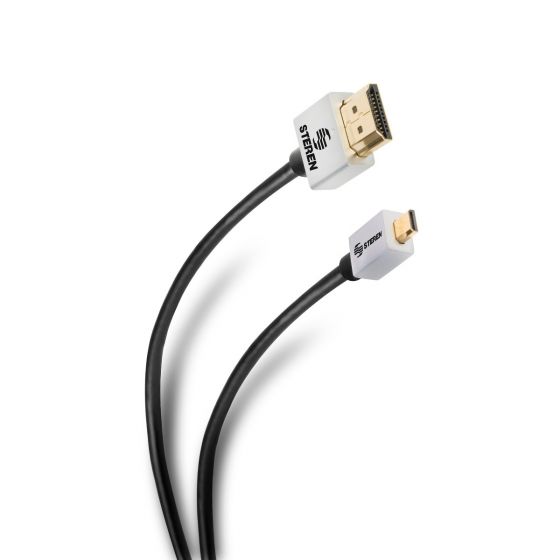 CABLE Steren ULTRASLIM HDMI A MICRO HDMI 1.8M 295-826