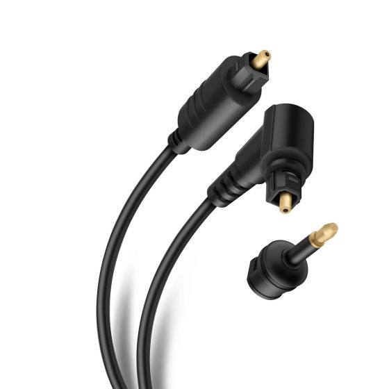 CABLE HDTV DE FIBRA OPTICA P/AUDIO DIGITAL 2M 299-400
