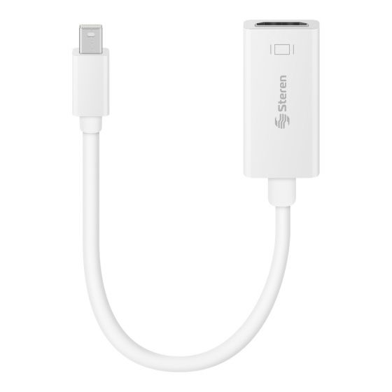 ADAPTADOR Steren P/MACBOOK MINI DISPLAY PORT A HDMI 506-410