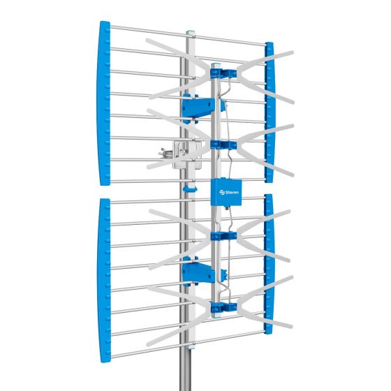 ANTENA AEREA Steren XTREME DE ALTO DESEMPEÑO PARA HDTV ANT-XTREME