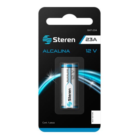 BATERIA ALCALINA 12V 55MAH TIPO CILINDRO BAT-23A