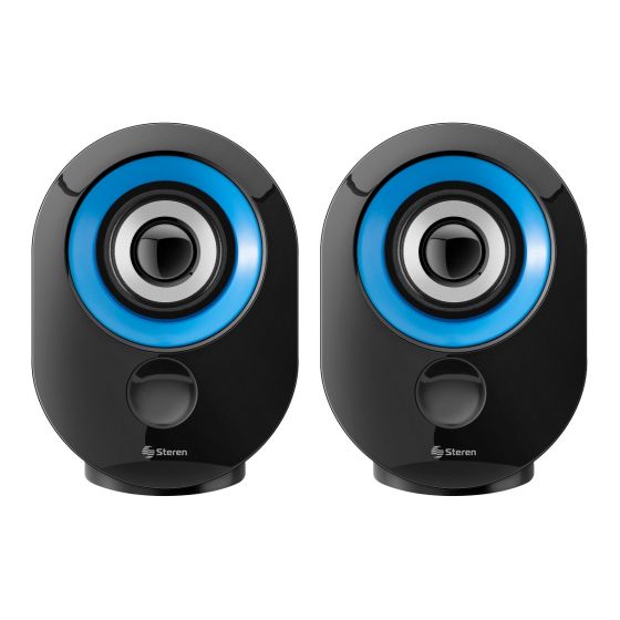 BOCINAS Steren 2.0 ESTEREO CON CONTROL DE VOLUMEN BOC-068