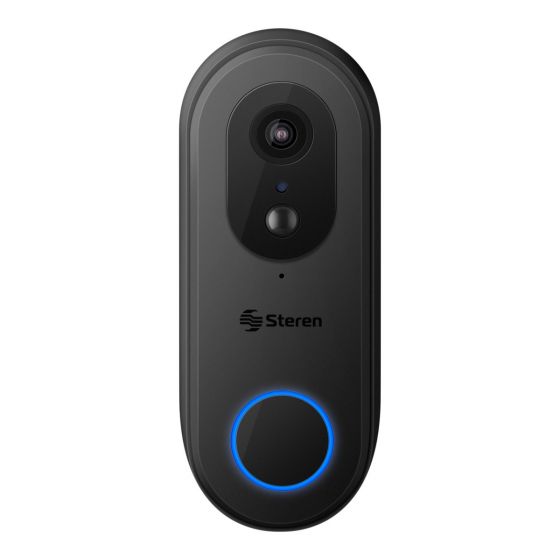 VIDEO TIMBRE Steren WIFI 4MP CON CAMPANA INALAM CCTV-0960