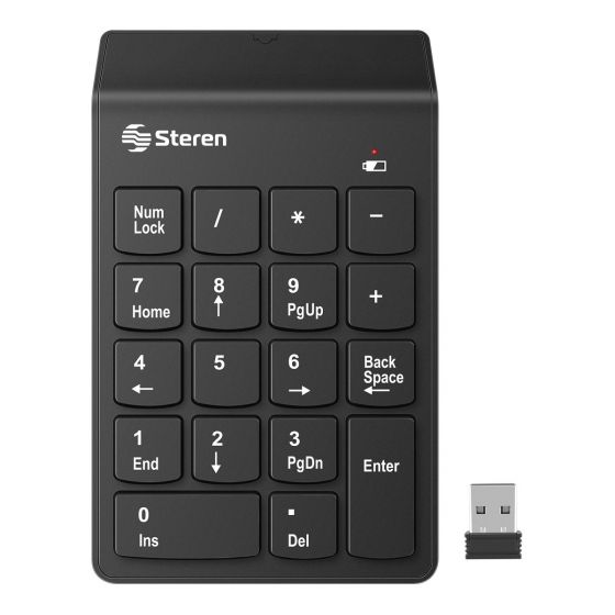 TECLADO NUMERICO INALAMBRICO COM-633