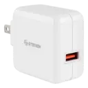 Adaptador de Corriente Steren USB-A 3.0 Blanco ELI-722