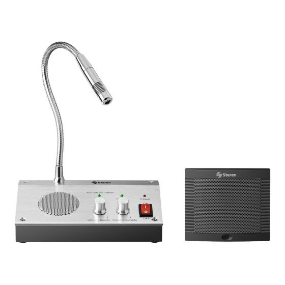 SISTEMA INTERCOMUNICADOR Steren PARA VENTANILLAS INT-300