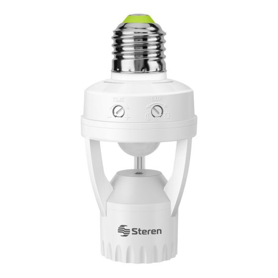 SOCKET CON SENSOR DE MOVIMIENTO DE 360 GRADOS LAM-055