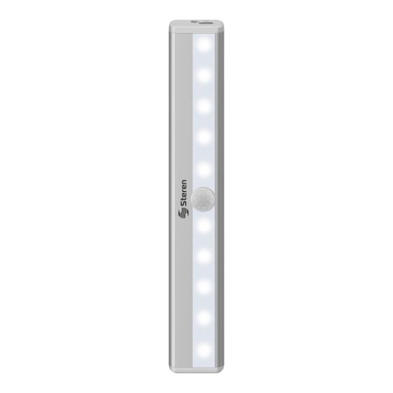 LAMPARA LED Steren TIPO BARRA CON SENSOR PIR LAM-062