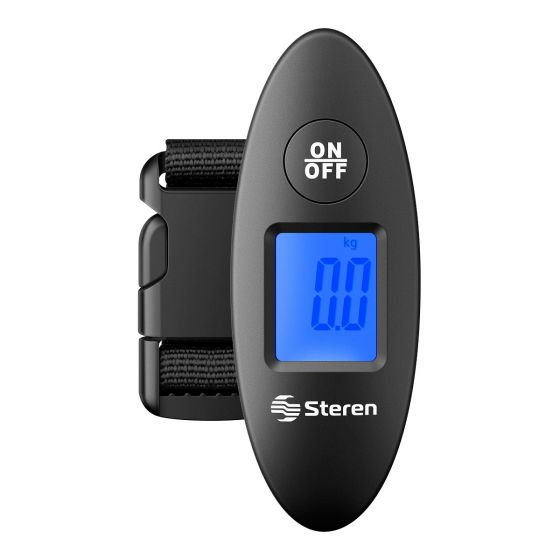 BASCULA DIGITAL DE MANO PARA EQUIPAJE MED-020