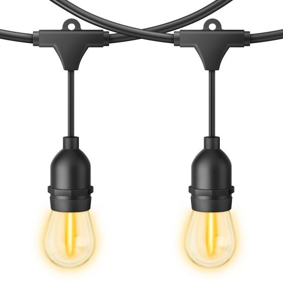 SERIE DE 24 FOCOS LED Steren VINTAGE PARA EXTER MODLED-400