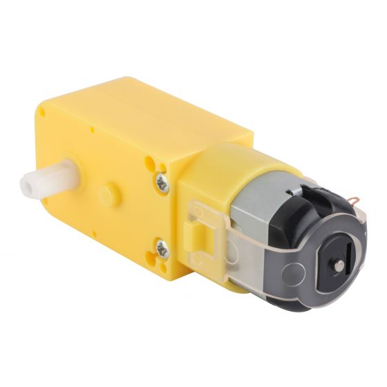 MOTOR REDUCTOR Steren DE DOBLE EJE RECTO DE 3 VCC MOT-120