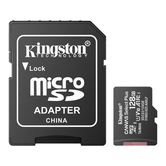 MEMORIA MICRO SD Steren CLASE 10 DE 128GB MSD-128/MICRO