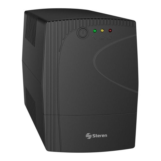 NO BREAK Steren 600VA 300W RESPALDO APROX 20MIN NB-605