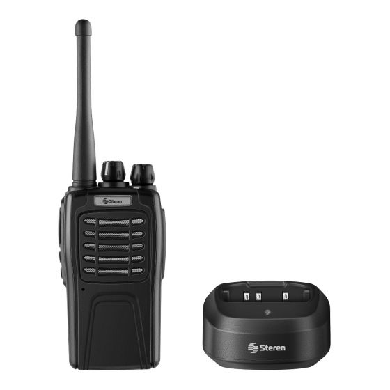 RADIO PORTATIL PROFESIONAL DE LARGO ALCANCE 3W RAD-510