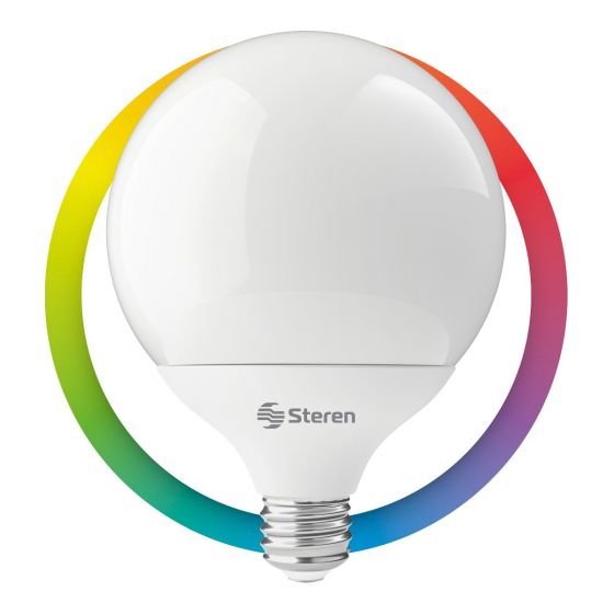 FOCO GLOBO LED 15W WIFI RGB SHOME-122