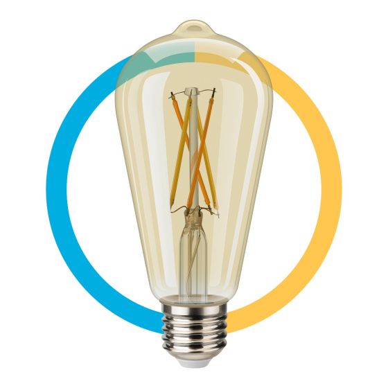 FOCO LED VINTAGE WIFI SHOME-124