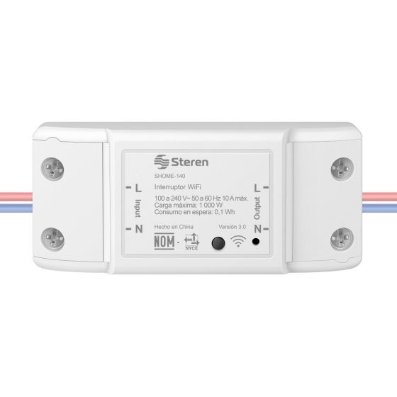 MODULO INTERRUPTOR DE ENCENDIDO WI-FI SHOME-140