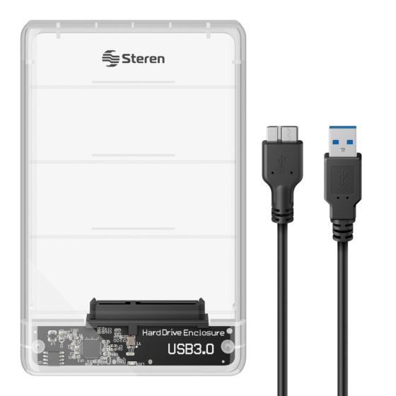 UNIDAD EXTERNA USB 3.0 P/DISCO DURO SATA 2.6 USB-125
