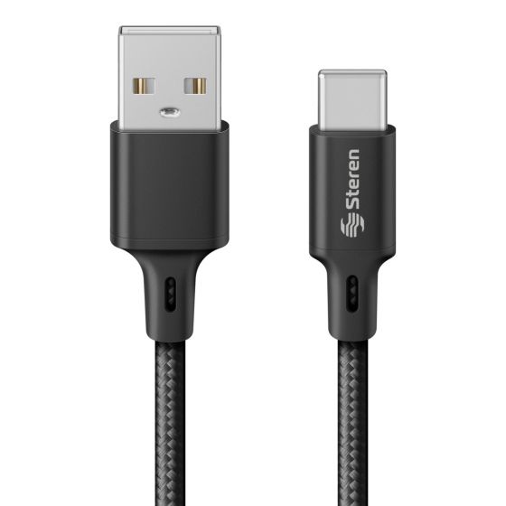 CABLE USB A USB C TIPO CORDON 1.9M USB-3956