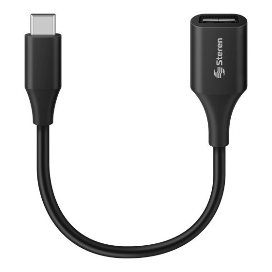 ADAPTADOR Steren DE USB C A JACK USB A 3.1 USB-470