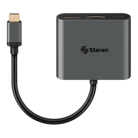 ADAPTADOR USB C A HDMI / USB 3.0 / USB C USB-471