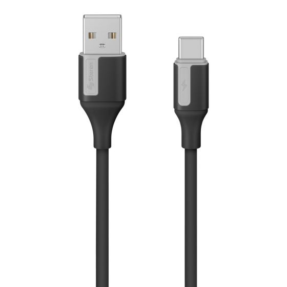 CABLE Steren USB A USB C 1M USB-S21