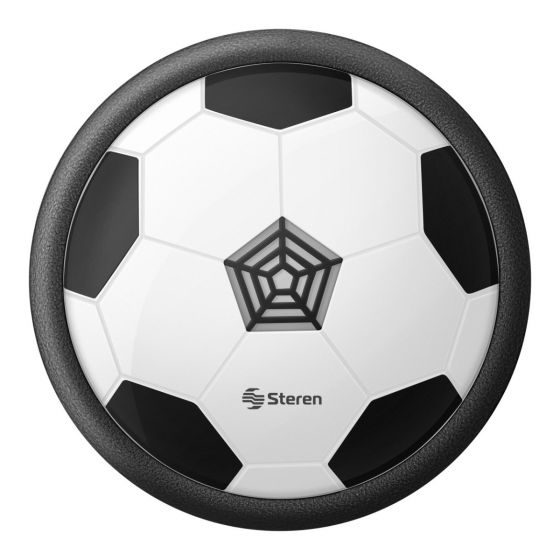 AERODISCO FLOTANTE CON LUCES LED RECARGA DISC-105NE