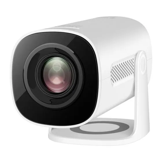 Mini Proyector Steren HD 4.840 Lúmens HDMI/USB-A Blanco PRO-260