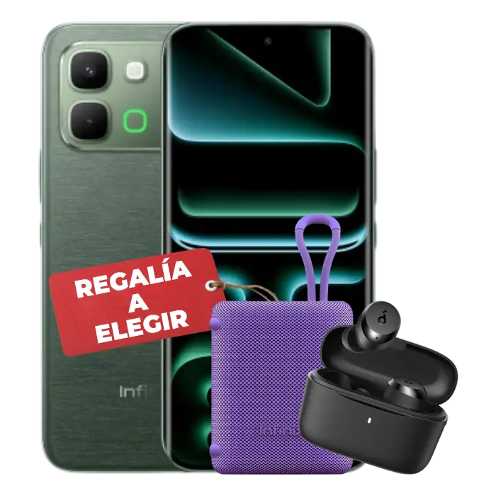 Celular Infinix Note Edge 5G 256GB 8GB-RAM Silk Green