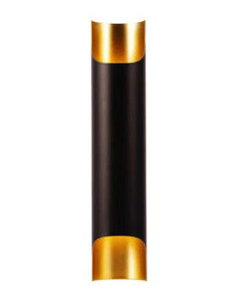 Lámpara de Pared Arbotante, 2 Bases GU10, Potencia Máx. 100 W, No incluye focos