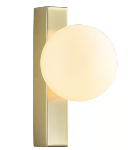 Lámpara de Pared Arbotante, Potencia Máx. 60 W, 1 Base G9, No incluye foco