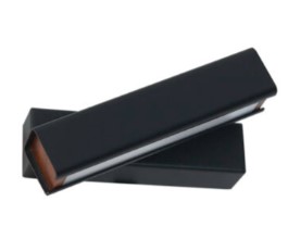 Lámpara de pared interior – LED Integrado – 8W – Luz cálida – Acabado negro/madera