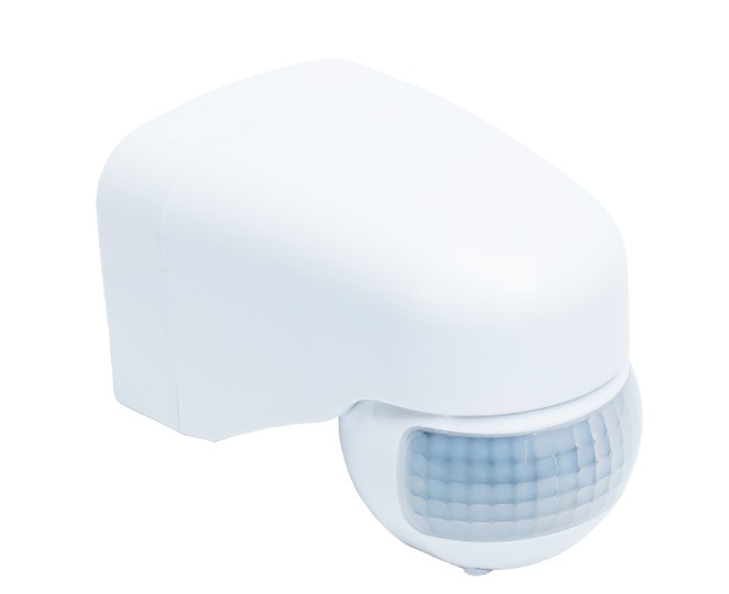 Sensor de movimiento infrarrojo para pared uso interior - Exterior