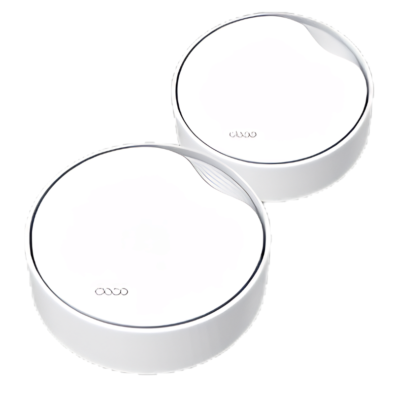 SISTEMA WIFI MESH OMADA DECO X50-POE(2-PACK) DUAL BAND 2.4GHZ + 5GHZ AX3000 3GBPS