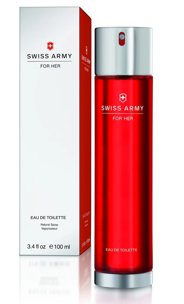 Perfume Swiss Army For Her EDT 100ml Mujer