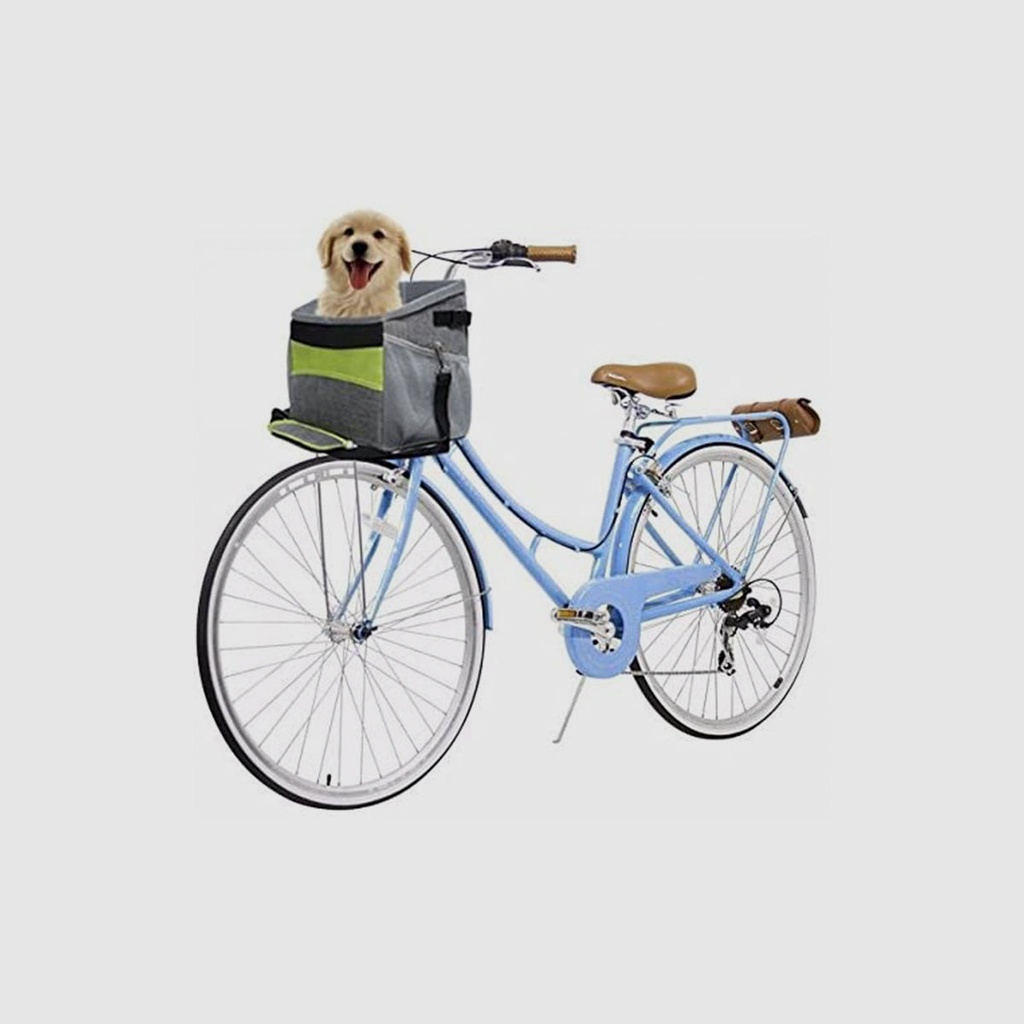Mochila de Transporte de Mascotas para Bicicleta FD46