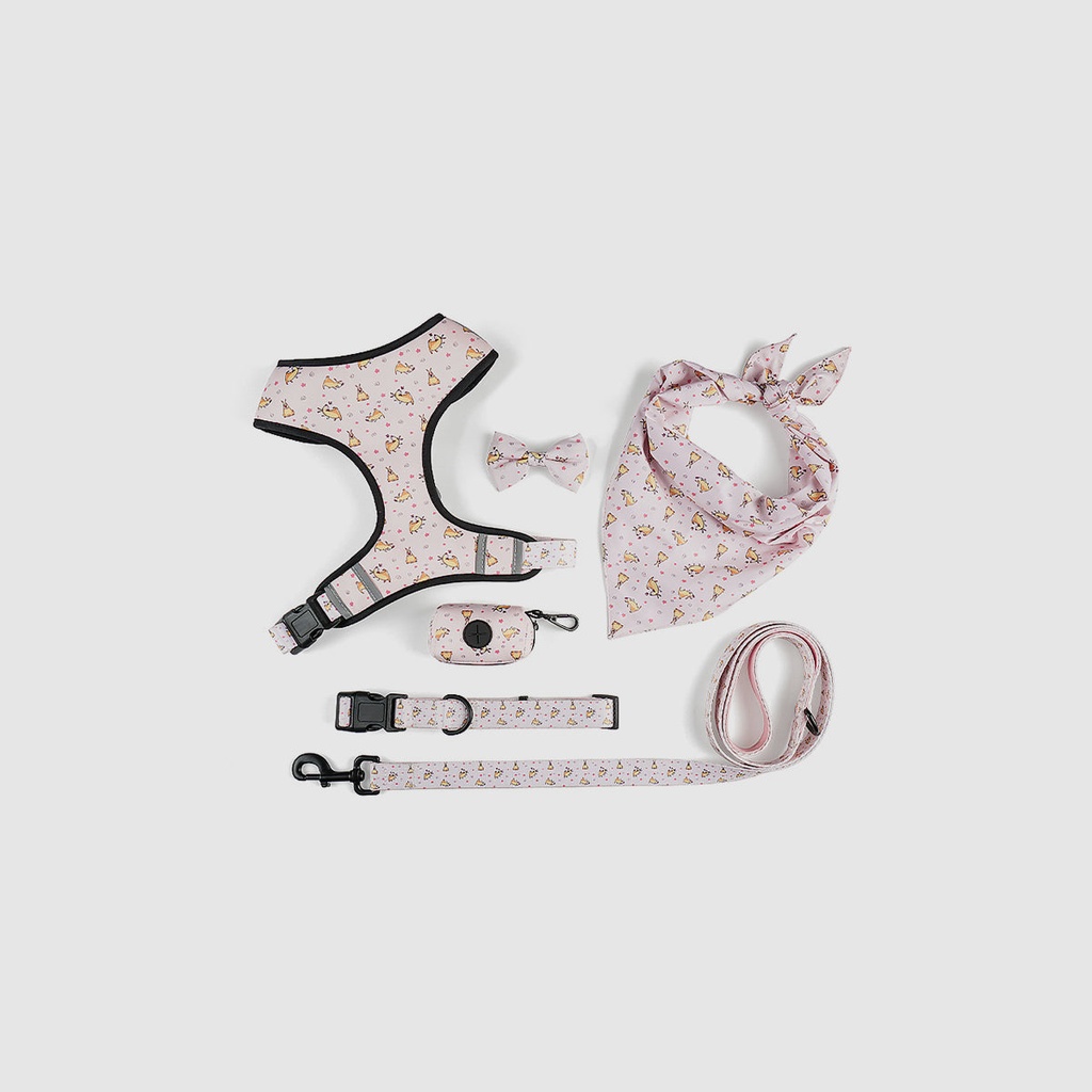 Set de correa M Rosado SH05