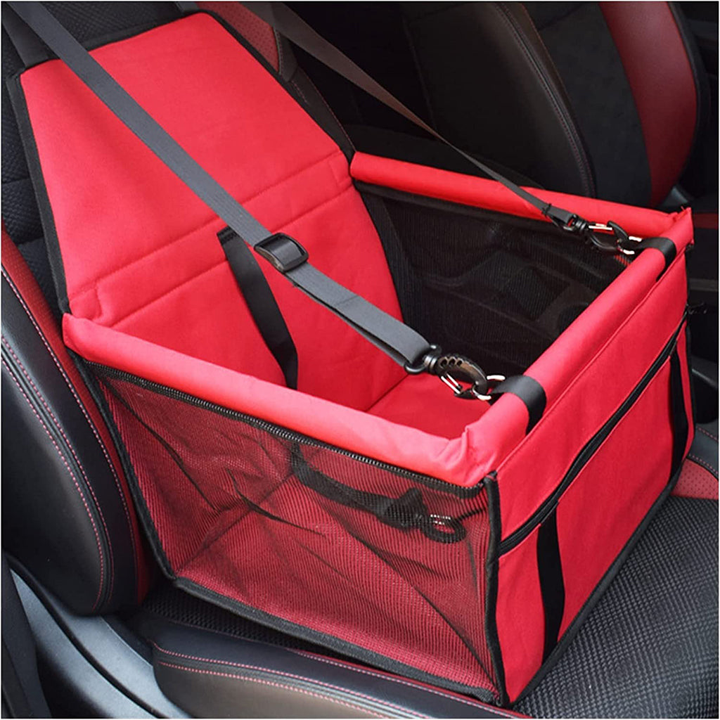 Silla carro mascotas roja C1114R